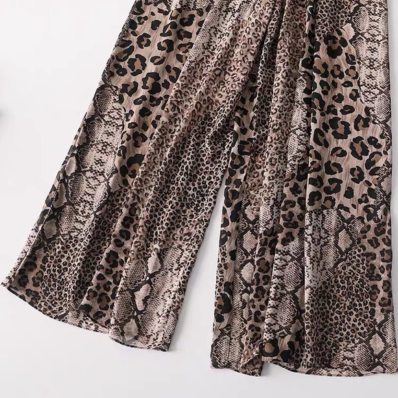 Siamese trousers  suspender pant fancy colour - Picture 4 of 4